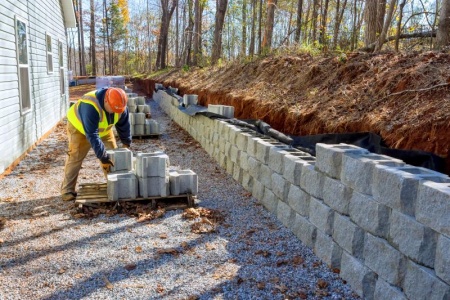 Maçonnerie paysagère, transformez votre jardin avec ces aménagements durables